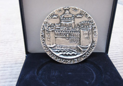 Belöningsplakett av Milles 008