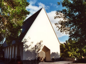 Yttrande Ängbykyrkan (kv Blekingen 3) Blackeberg, bygglov för rivning och tillbyggnad