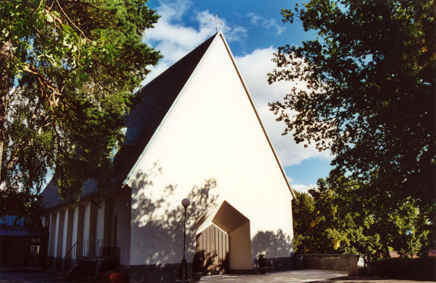 Yttrande Ängbykyrkan (kv Blekingen 3) Blackeberg, bygglov för rivning och tillbyggnad