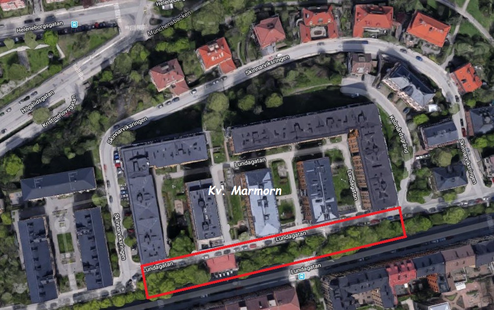 Yttrande Södermalm 2:8 vid Lundagatan, förslag till detaljplan, S-Dp 2016-14774