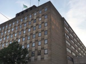 Yttrande betr Snäckan 8, Norrmalm, sdp 2012-16699