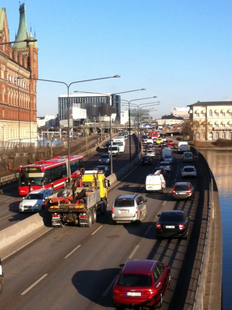 Samfundet S:t Eriks ordförande Monica Andersson om initiativet Centraltunneln!