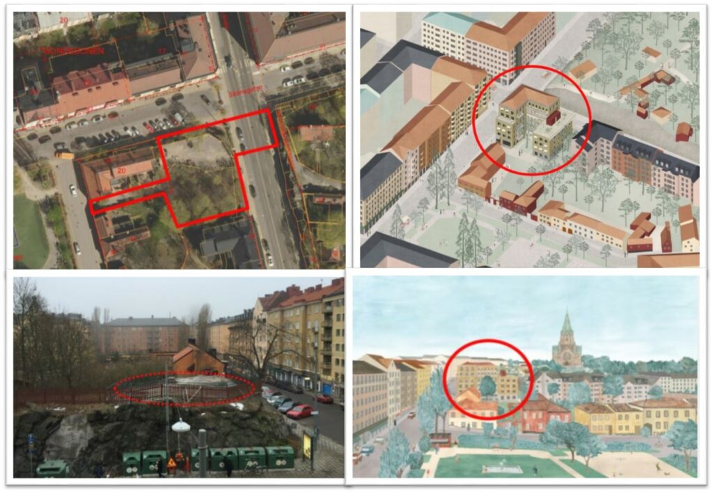 Södermalm 8:1 m fl, vid kv Bondesonen Större, S-Dp 2015-12748