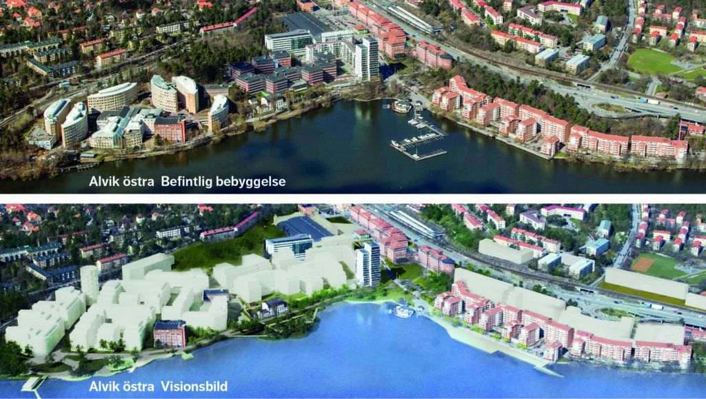 Programsamråd för Alvik östra, Bromma, Dnr 2013-06204