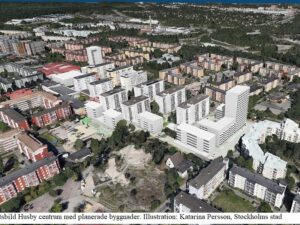 Ålesund 1 m fl i stadsdelen Husby, samråd detaljplan, sdp 2016-19140