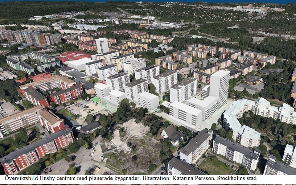 Ålesund 1 m fl i stadsdelen Husby, samråd detaljplan, sdp 2016-19140