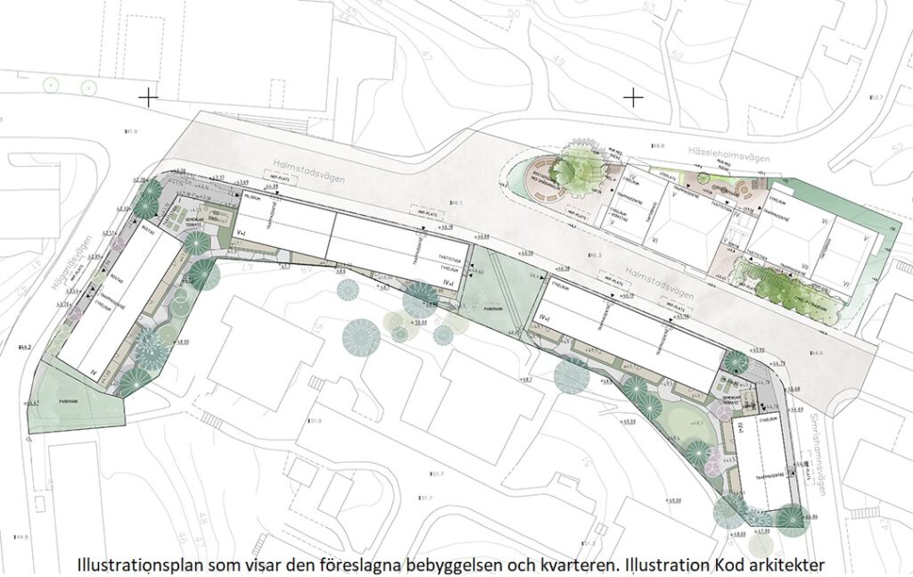 Åskvädret 2 och del av Hammarbyhöjden 1:1 i stadsdelen Björkhagen, sdp 2015-18863