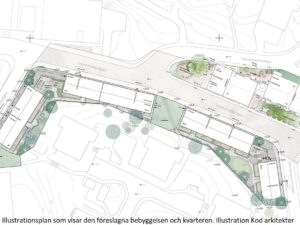 Åskvädret 2 och del av Hammarbyhöjden 1:1 i stadsdelen Björkhagen, sdp 2015-18863