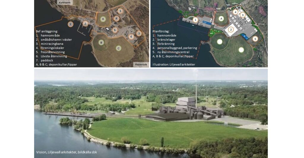 Samråd om förslag till detaljplan för nytt kraftvärmeverk på före detta Lövstatippen i Hässelby villastad, dnr 2017-09500