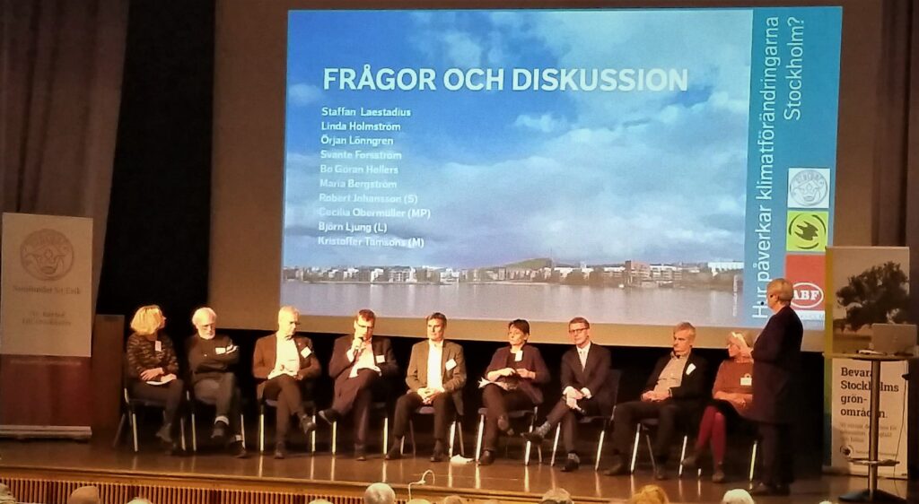 Klimatseminarium 11/11 2019 Live