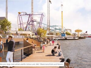 MARK- OCH MILJÖÖVERDOMSTOLEN GER GRÖNT LJUS TILL UTBYGGNADSPLANERNA FÖR GRÖNA LUND