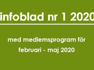 Infobladet nr 1 2020
