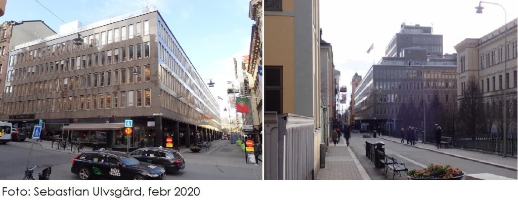 Samfundet S:t Erik har yttrat sig om planerna för gamla postbankhuset (Barnhusväderkvarnen 36) på Drottninggatan