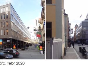 Samfundet S:t Erik har yttrat sig om planerna för gamla postbankhuset (Barnhusväderkvarnen 36) på Drottninggatan