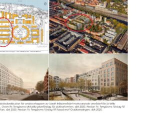 ”En brysk stympning av hela Sankt Eriksområdet” anser Samfundet S:t Erik om planförslaget för S:t Eriks sjukhustomt