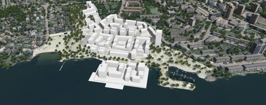 Hässelbyverket avvecklas för utbyggnad av nytt bostadsområde – Samfundet S:t Erik har yttrat sig.