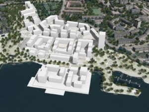 Hässelbyverket avvecklas för utbyggnad av nytt bostadsområde – Samfundet S:t Erik har yttrat sig.