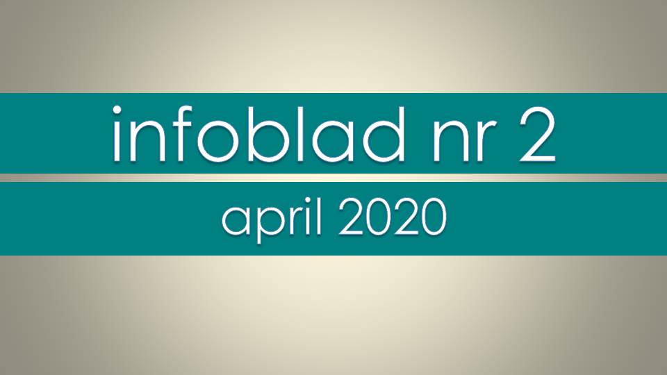 Infoblad nr 2, 2020 med Hänt & Tänkt