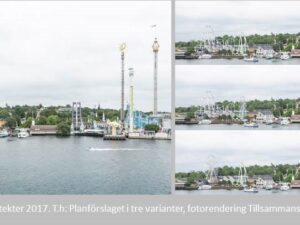 Samfundet S:t Erik överklagar antagen detaljplan för Skeppsholmsviken, Gröna Lund