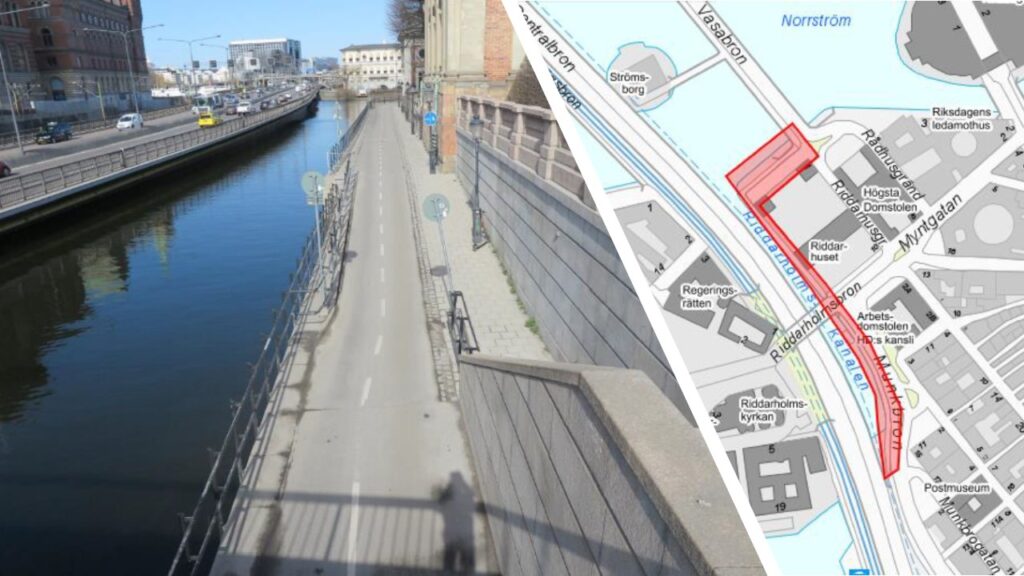 BYGG INTE ÖVER RIDDARHOLMSKANALEN - ÖPPET BREV TILL TRAFIKNÄMNDEN
