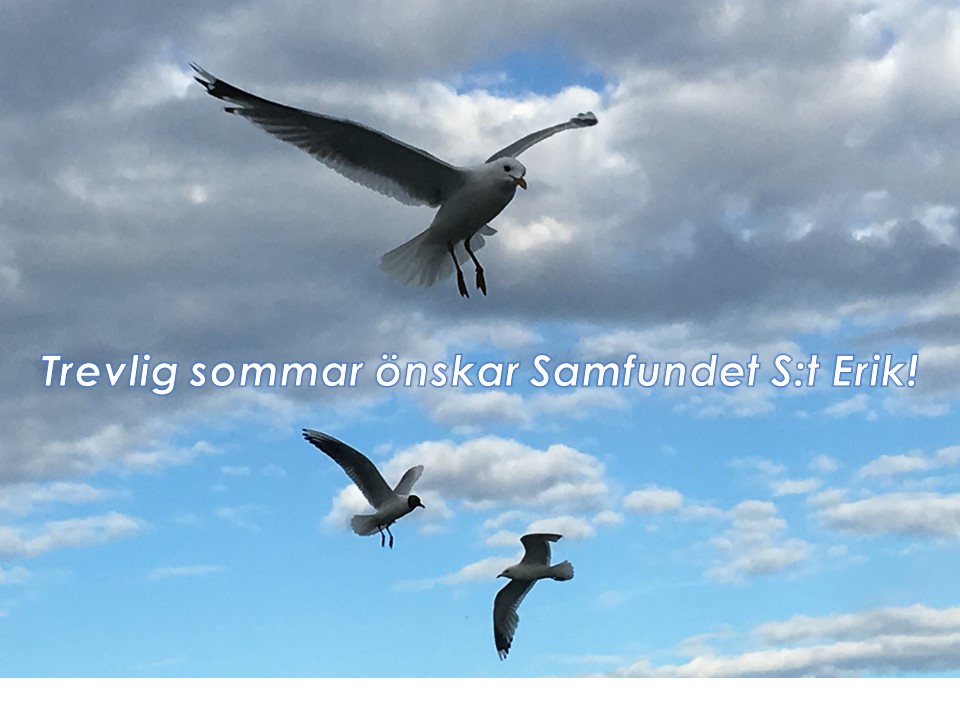 Samfundet S:t Eriks kansli har tagit semester