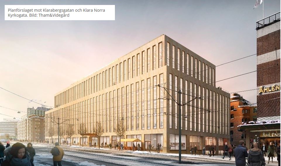 Ytterligare en modernistisk byggnad från 1960-talet står inför förvanskning - Samfundet S:t Erik har yttrat sig.