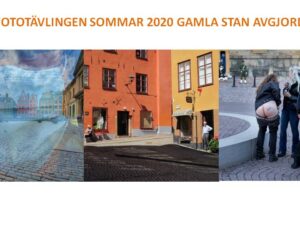 Fototävling Sommaren 2020 i Gamla stan avgjord!
