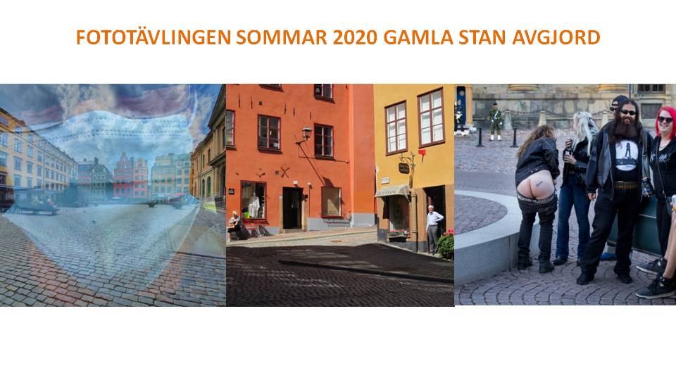 Fototävling Sommaren 2020 i Gamla stan avgjord!