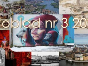 Infoblad nr 3 2020 med Hänt & tänkt och medlemsprogram för september–november 2020