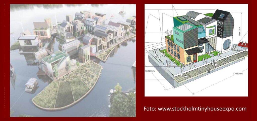 En flytande ö av pontoner i Riddarfjärden – 'Högst olämpligt' anser Samfundet S:t Erik