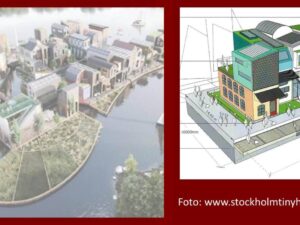 En flytande ö av pontoner i Riddarfjärden – ’Högst olämpligt’ anser Samfundet S:t Erik