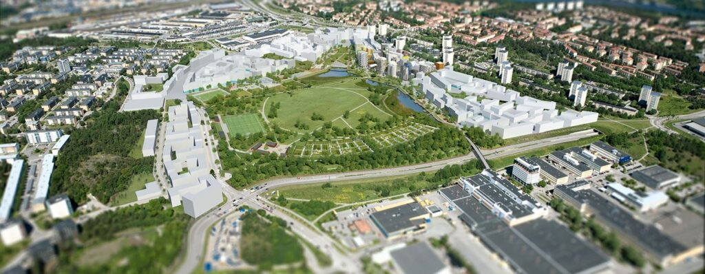 Samfundet S:t Erik har yttrat sig om planerna för Årstafältet, etapperna 4A och 4B