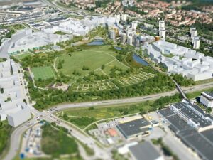 Samfundet S:t Erik har yttrat sig om planerna för Årstafältet, etapperna 4A och 4B