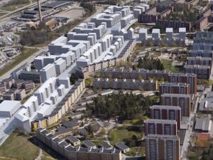 Planförslag med 1780 bostäder, skola, idrottshall, förskolor i Akalla-Husby – Samfundet S:t Erik har yttrat sig