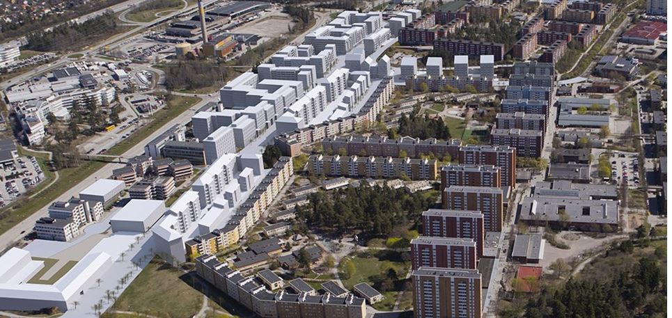 Planförslag med 1780 bostäder, skola, idrottshall, förskolor i Akalla-Husby - Samfundet S:t Erik har yttrat sig