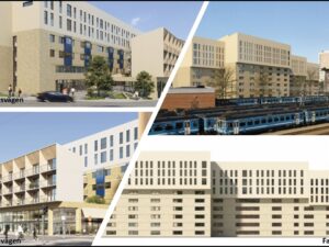 Samfundet S:t Erik tillstyrker planerade påbyggnader av studenbostadshuset Forum med några reservationer