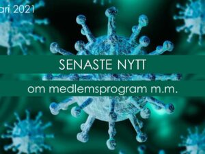 Information om inställda och flyttade medlemsarrangemang m.m.