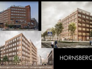 Planförslag ang utökning av pågående kontors- och centrumverksamhet inom fastigheten Hornsberg 10 – Samfundet S:t Erik har yttrat sig