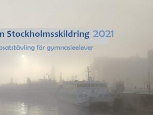 Min Stockholmsskildring 2021