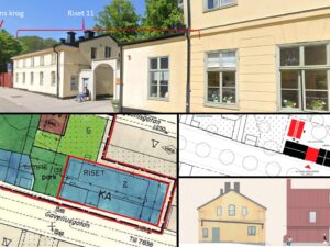 Samfundet S:t Erik överklagar tveksamt bygg- och rivningslov för Riset 11, Gaveliusgatan 7, Södermalm