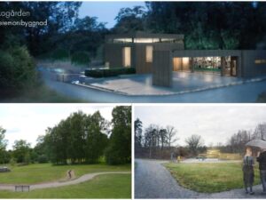 Ceremonibyggnad på Strandkyrkogårdens begravningsplats – Samfundet S:t Erik  är positivt till förslaget men betonar vikten av hög kvalitet i gestaltning och utförande