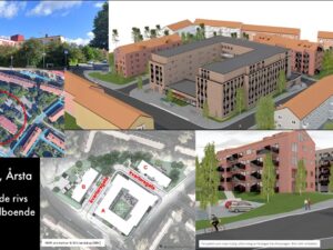 Ånn 7 i Årsta – vårdboende rivs för nytt vårdboende