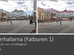 Samfundet S:t Erik har yttrat sig ang detaljplaneförslaget för Söderhallarna