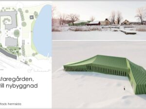 Stor skada på Stallmästaregårdens exceptionellt värdefulla och historiska värdshusmiljö anser Samfundet S:t Erik om planerna på att uppföra en nybyggnad inom fastigheten