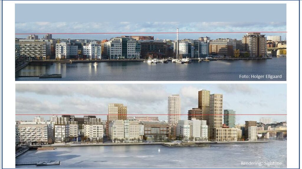 Detaljplaneförslaget för Marievik bör upphävas - Samfundet S:t Erik överklagar Mark- och miljödomstolens dom