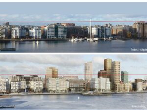 Detaljplaneförslaget för Marievik bör upphävas – Samfundet S:t Erik överklagar Mark- och miljödomstolens dom