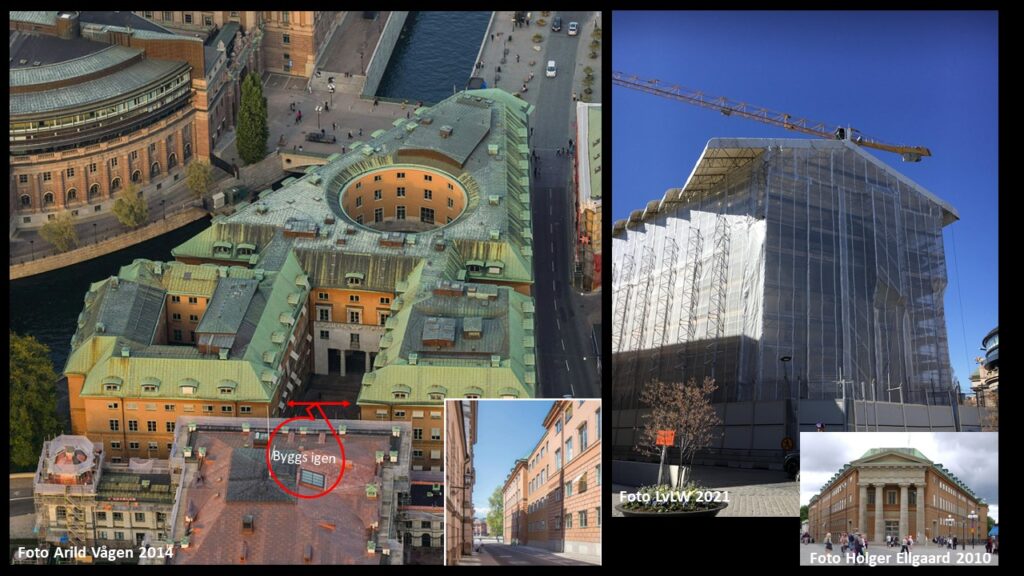 MARK- OCH MILJÖÖVERDOMSTOLEN UPPHÄVER BYGGLOV FÖR F.D. KANSLIHUSET!