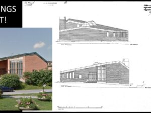 Samfundet S:t Erik gör gemensam sak med docent Eva Rudberg och säger nej till rivning av Spånga församlingshus, ritat av Backström & Reinius