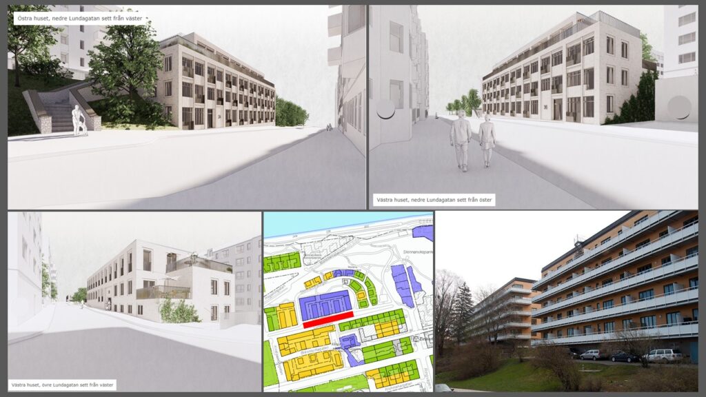 Samfundet S:t Erik säger nej till bostadsbebyggelse vid Lundagatan och avstyrker planförslaget i sin helhet