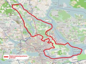 NATIONALSTADSPARKEN UNDER HOT – Analys av bedömningar av påverkan på kultur- och naturmiljövärden i planprocesserna för äldre och aktuella exploateringsprojekt